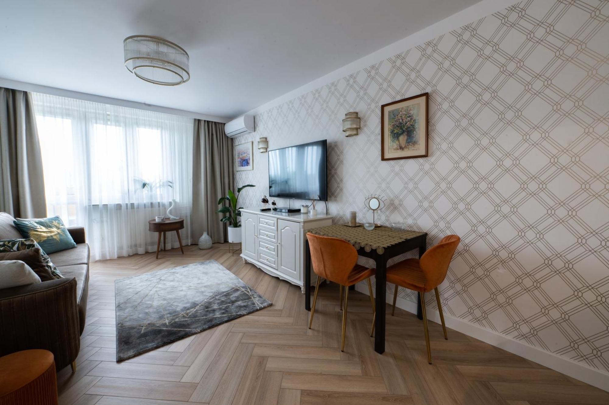 Apartament Zielona Ochota Varsovia Exterior foto